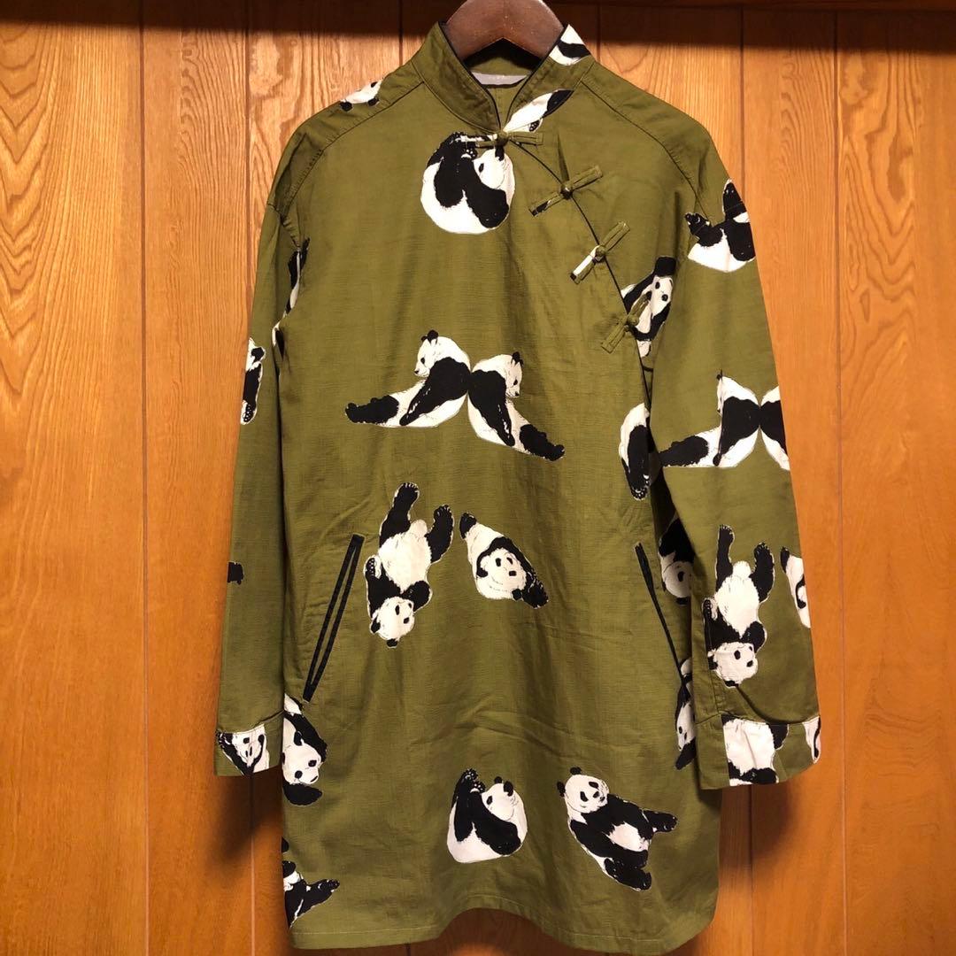 powder 下迫秀樹 パンダ柄シャツ 入手困難 希少