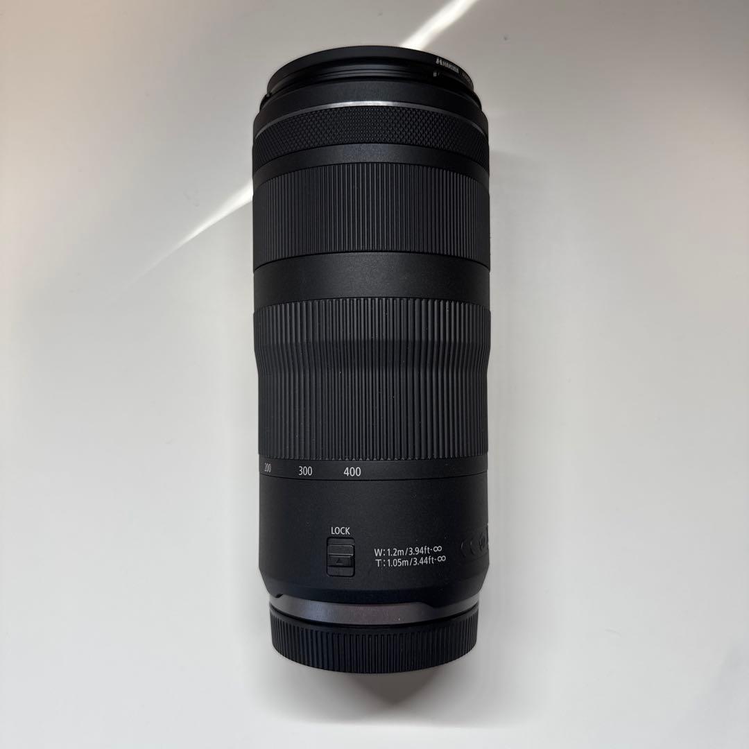 【極美品】Canon RF100-400mm F5.6-8 IS USM