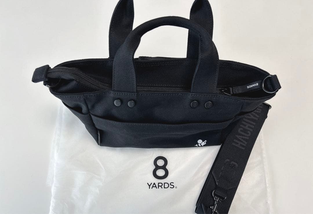 新品、未使用、タグ付き】 ハチヤーズ 8yards ゴルフ カートバッグ