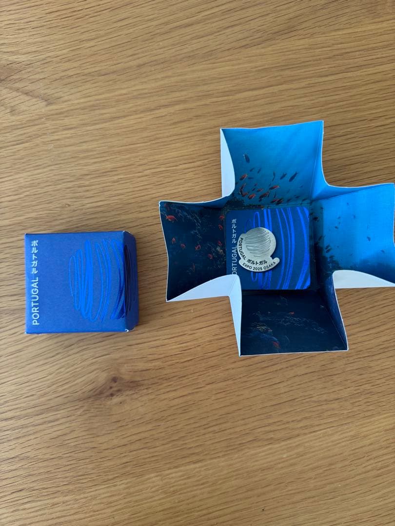 スタッフ限定・非売品】ポルトガル館 スタッフバッジ｜大阪・関西万博