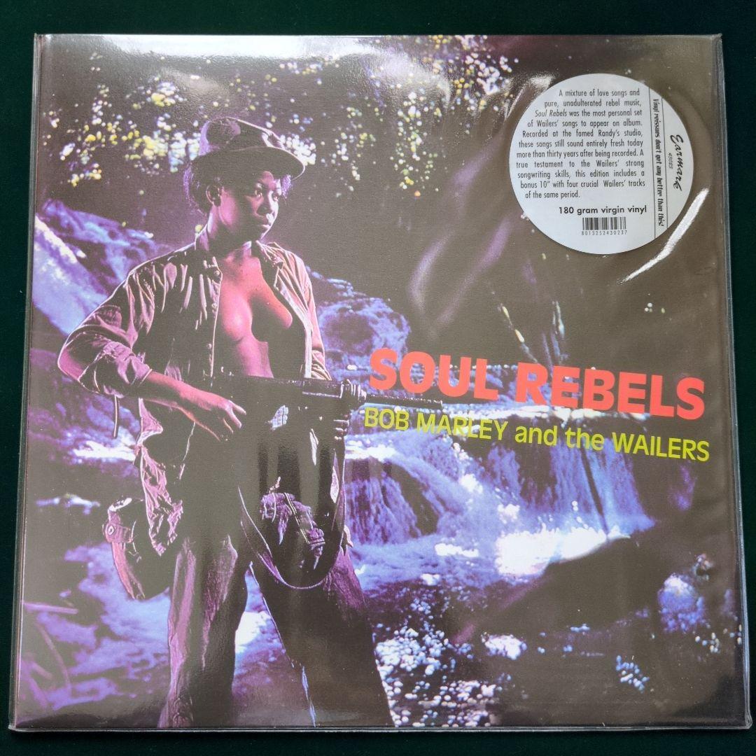 洋楽 BOB MARLEY and The WAILERS SOUL REBELS Soul Rebels | Bob Marley and The Wailers | Charly Records