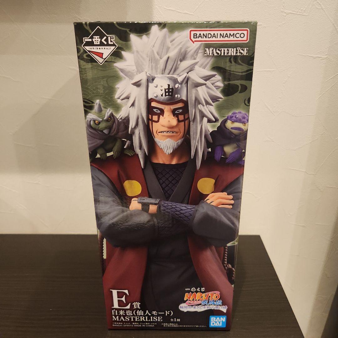 一番くじ ナルト疾風伝 輪廻の嘆き平和の懸け橋 E賞 自来也 フィギュア