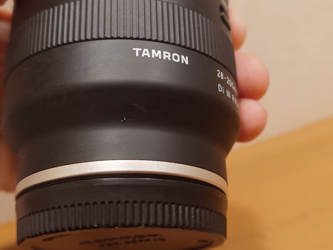 タムロン　28-200F2.8-5.6 DI III RXD A071　ソニー