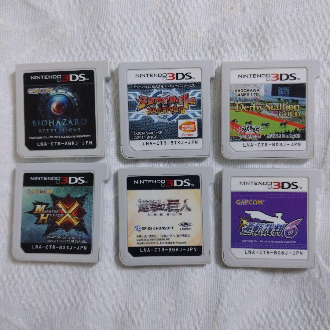 3DSソフトのみ 6本まとめ 動作確認済み - メルカリ
