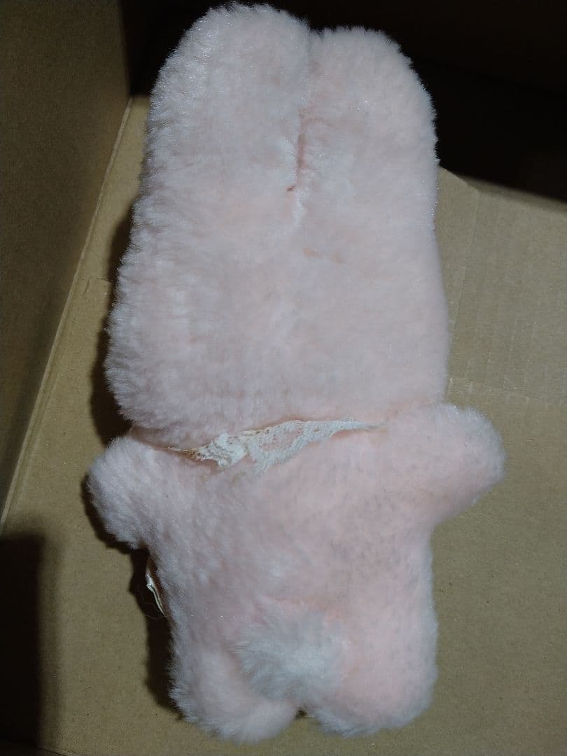 サンリオ ウサギ レトロ ぬいぐるみ マスコット EIKO うさぎキティ