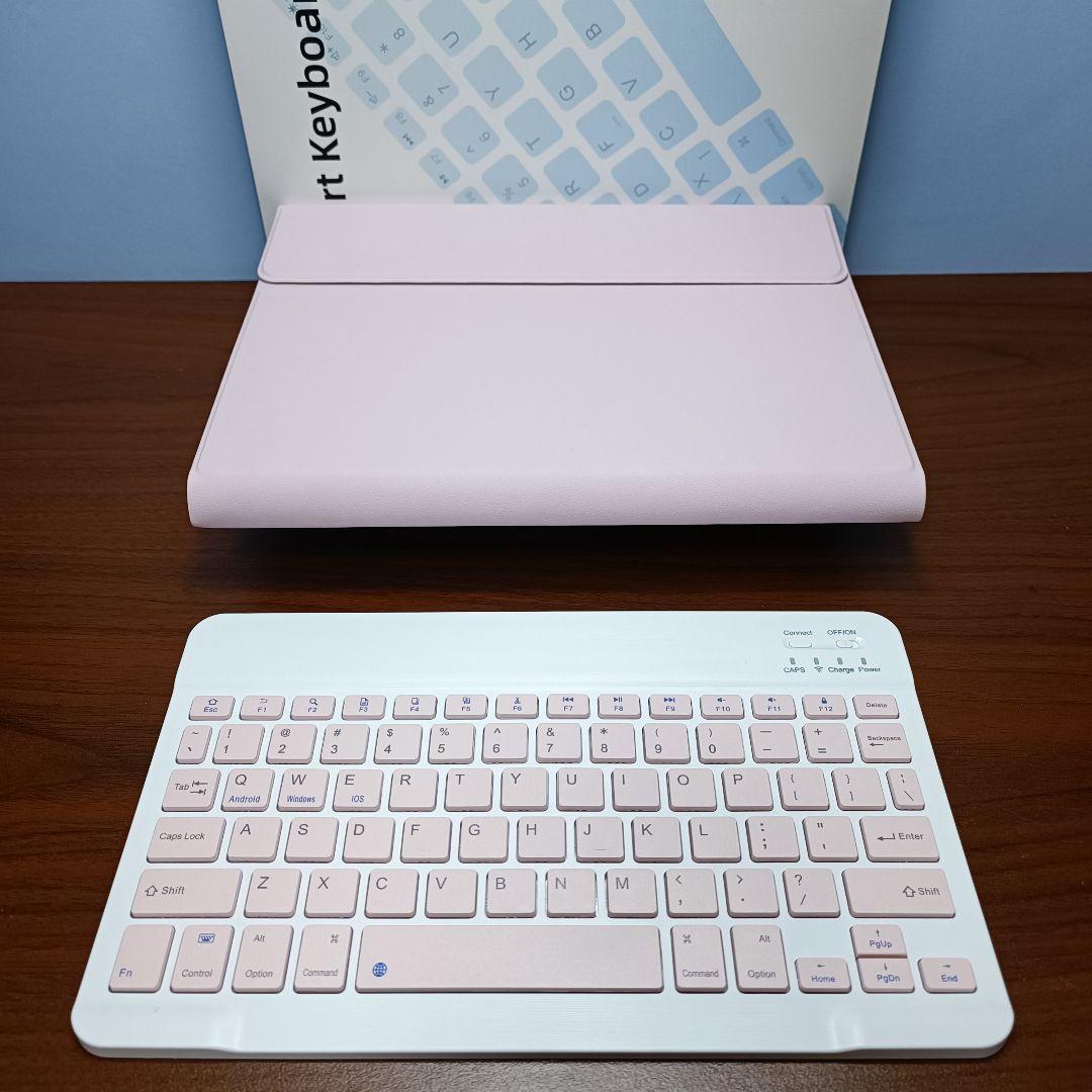 美品) iPad 10.2 第7世代 WiFi 32GB キーボード付き - メルカリ