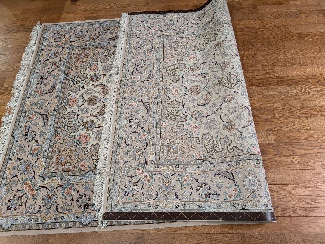 ペルシャ絨毯 イスファハン エスファーハン 230×155 ENTESHARI