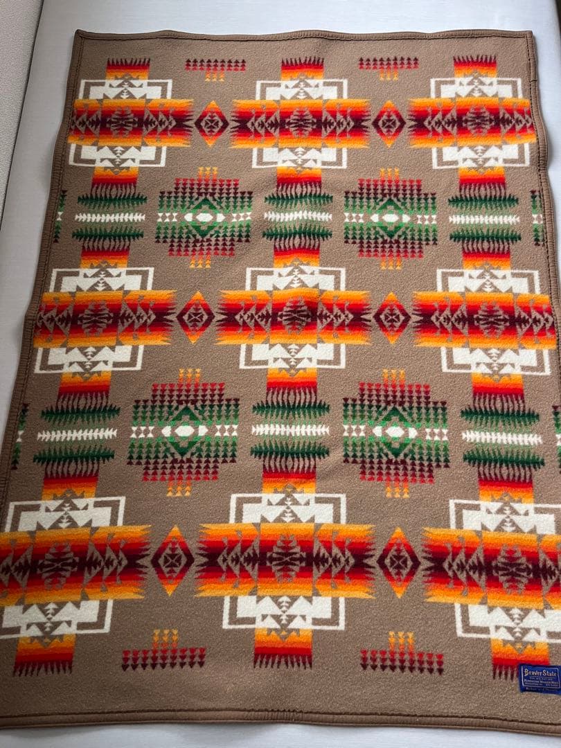 ペンドルトン　ウールブランケット　USA製 ブランケット ウール】天然のあたたかさと一生モノの美しさ。PENDLETON