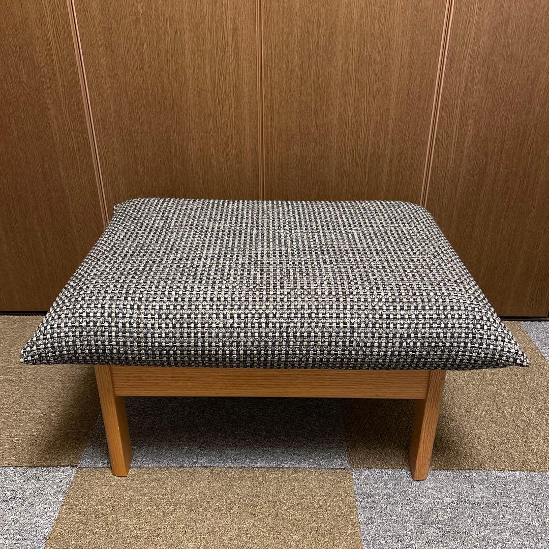 HIDA 飛騨産業 チグサ オットマン(スツール) 楽天市場】飛騨産業 チグサ スツール オットマン 足置き 布 カバー