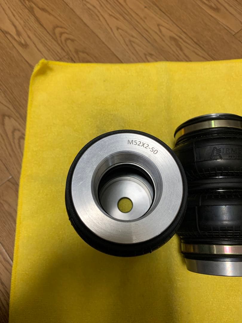 airmext エアサス ベローズ SN100190BL2 M50×1.5-48