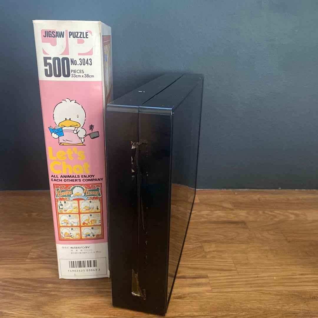 レトロ バンダイLET'S CHAT レッツチャット500ピース ジグソーパズル