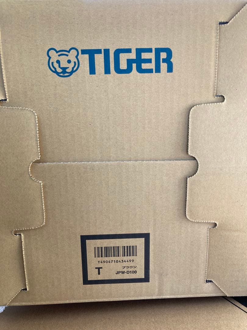 TIGER IHジャー炊飯器 JPW-D100 T 1.0L