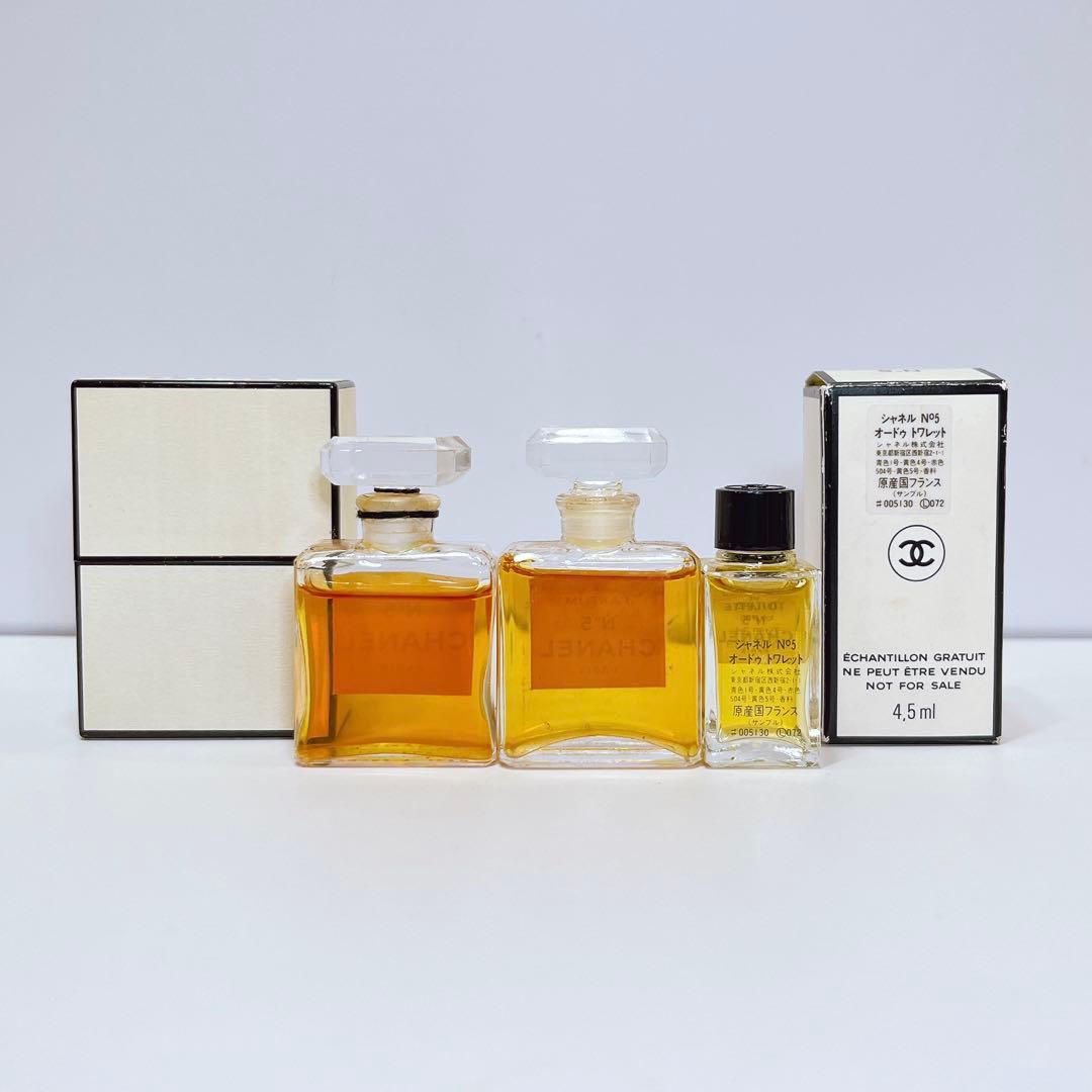 CHANEL シャネル N°5 ミニ香水 セット - メルカリ