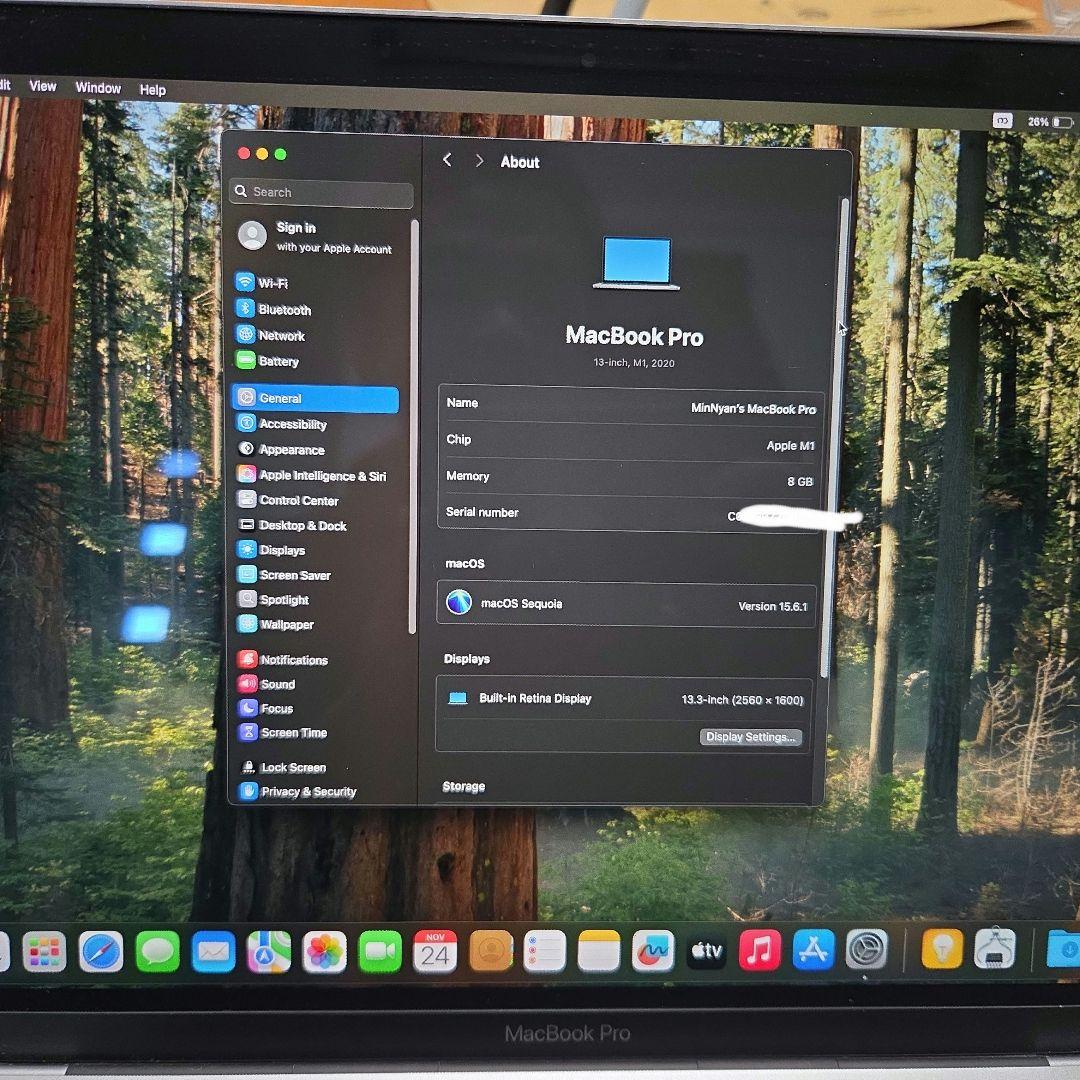MacBook本体 Apple MacBook Pro M1 8G/512GB Amazon.com: Apple Late 2020 MacBook Pro with Apple M1 Chip, 13
