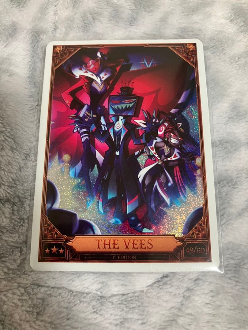 ハズビンホテル トレーディングカード season2 THE VEES foil - メルカリ