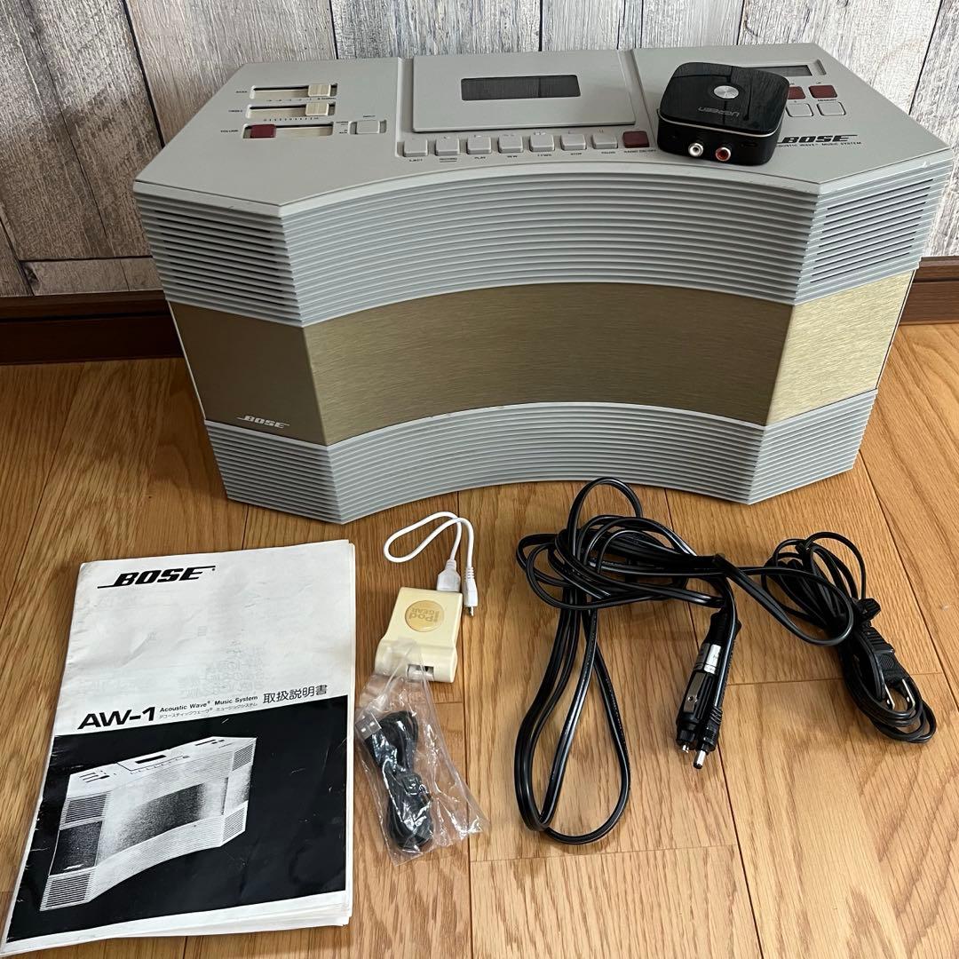 BOSE AW-1 Bluetooth ケース•レシーバー付き - メルカリ