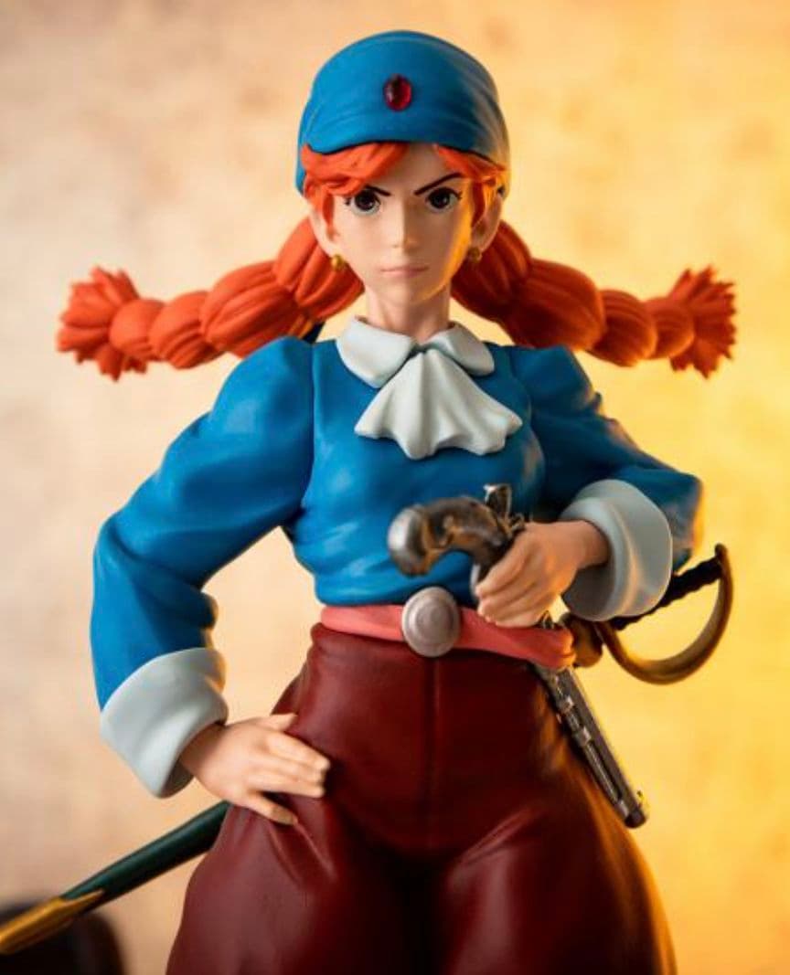 天空の城ラピュタ 空中海賊 ドーラ18才 フィギュア ジブリ 新品 未開封