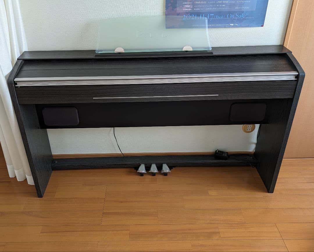 CASIOカシオ 電子ピアノ PX‐720 PRIVIA 2008年製 - メルカリ