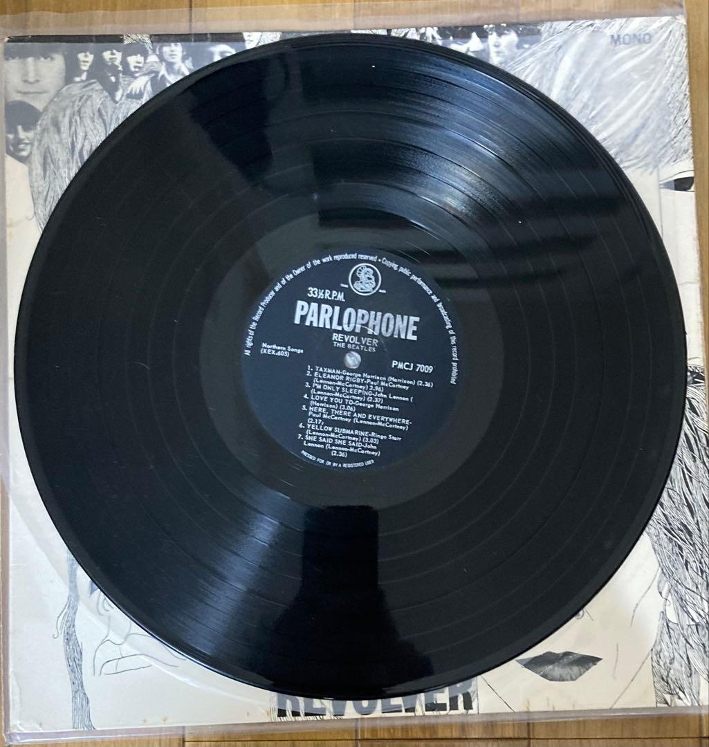 稀少南アフリカオリジナルリボルバRevolverビートルズBeatlesレコード