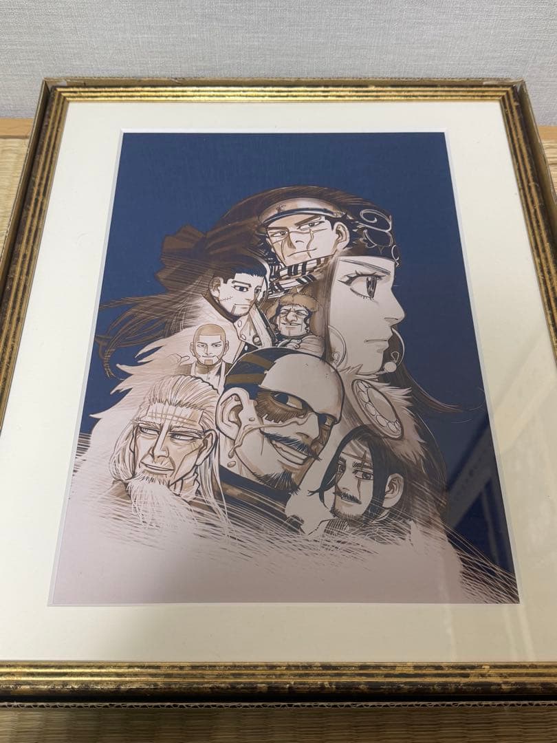 ゴールデンカムイ　額装高精細デジタルカラー　複製原画 ゴールデンカムイ』額装高精細デジタルカラー キービジュアル