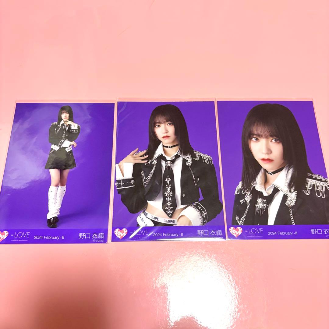 LOVE イコラブ 野口衣織 呪って呪って のろのろ 歌唱 衣装 コンプ