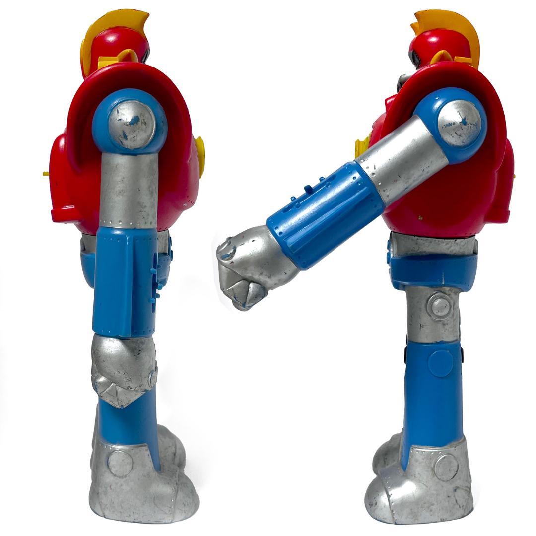 超希少 1976年 ブルマァク ソフビ UFO戦士ダイアポロン ミサイル発射