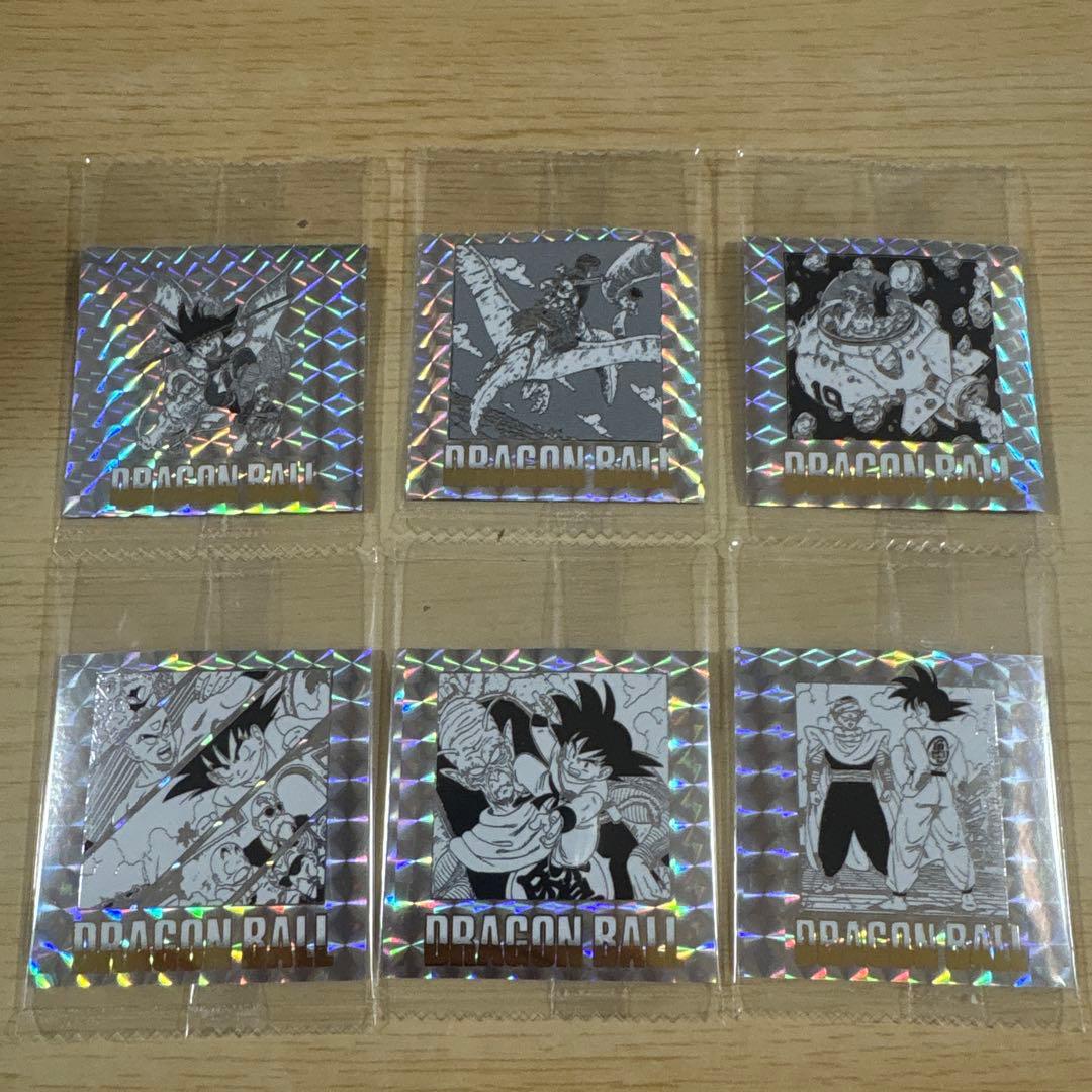 ドラゴンボール ウエハースシール バラ売り不可 1 2 7 11 12 16 - メルカリ
