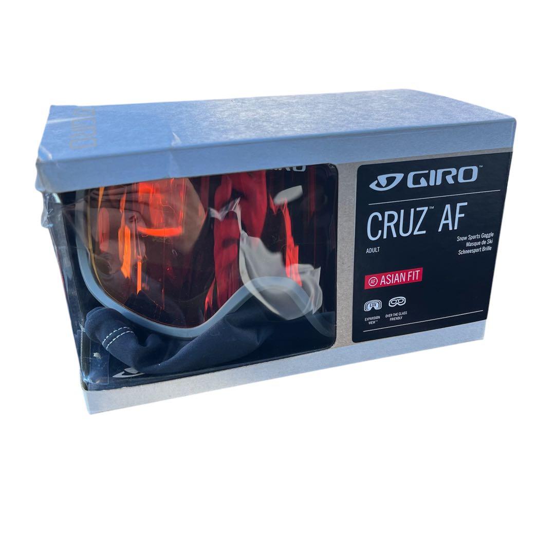 【新品】GIRO スノーボードゴーグル GIRO（ジロ） スノーゴーグル スノー ゴーグル メガネ対応 リボルト