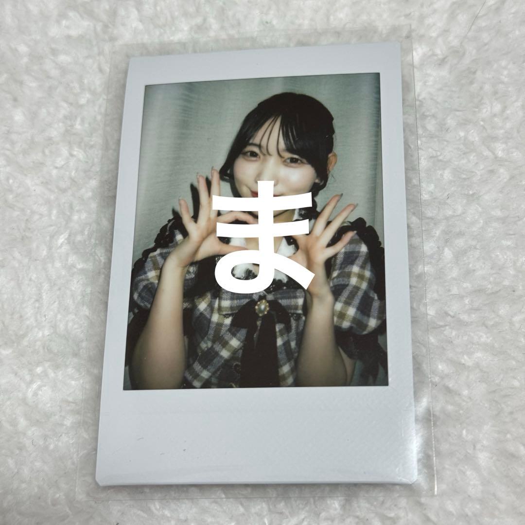 CUTIE STREET 真鍋凪咲 撮り下ろしチェキ - メルカリ