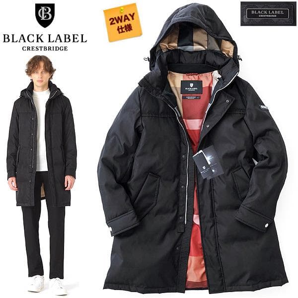 M新品ブラックレーベル クレストブリッジ シャドーチェック プレミア