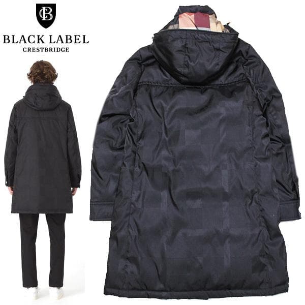 M新品ブラックレーベル クレストブリッジ シャドーチェック プレミア