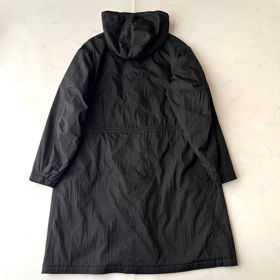 美品 ユナイテッドアローズ パディング モッズコート ナイロン ポーラ