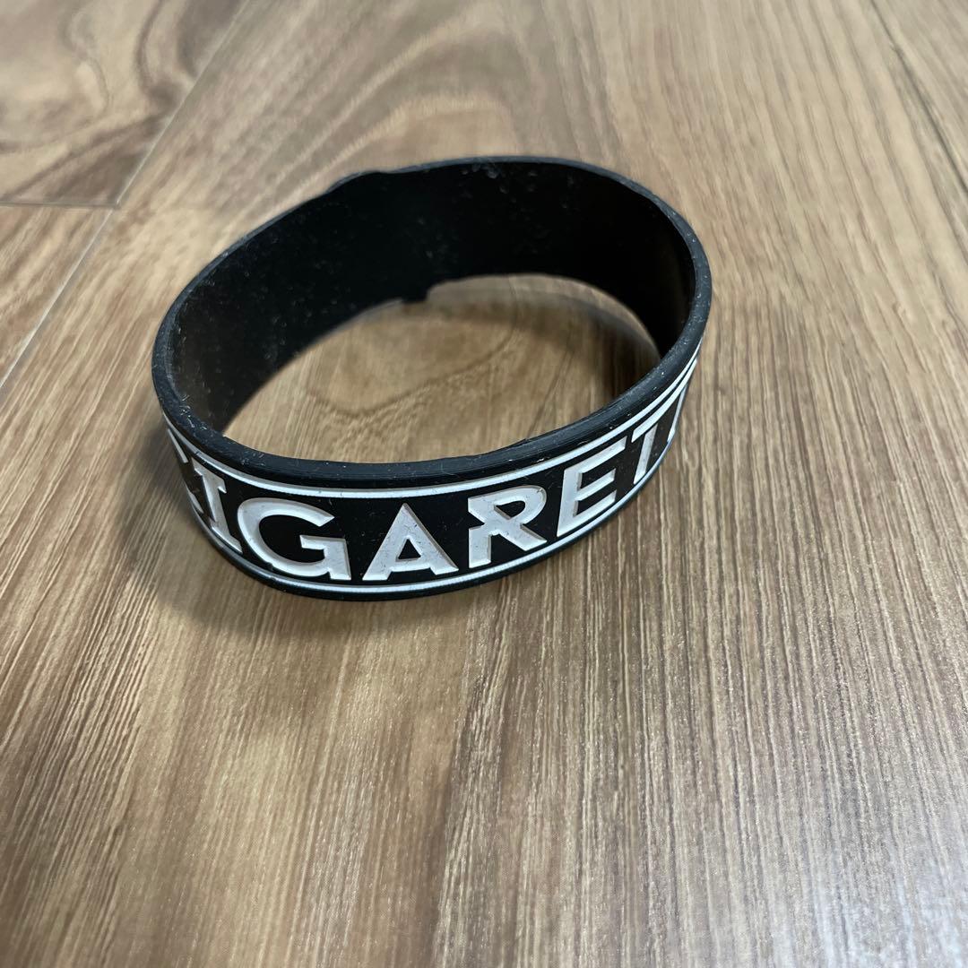 THE ORAL CIGARETTES ラバーバンド 黒 - メルカリ