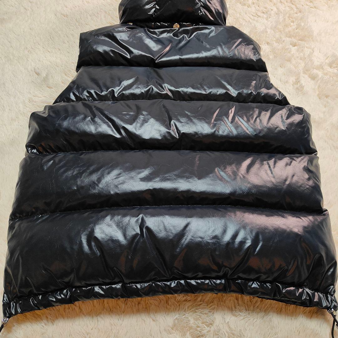 極美品✨カモフラ✨アベイシングエイプ 金属ロゴ 2WAY ダウンベスト