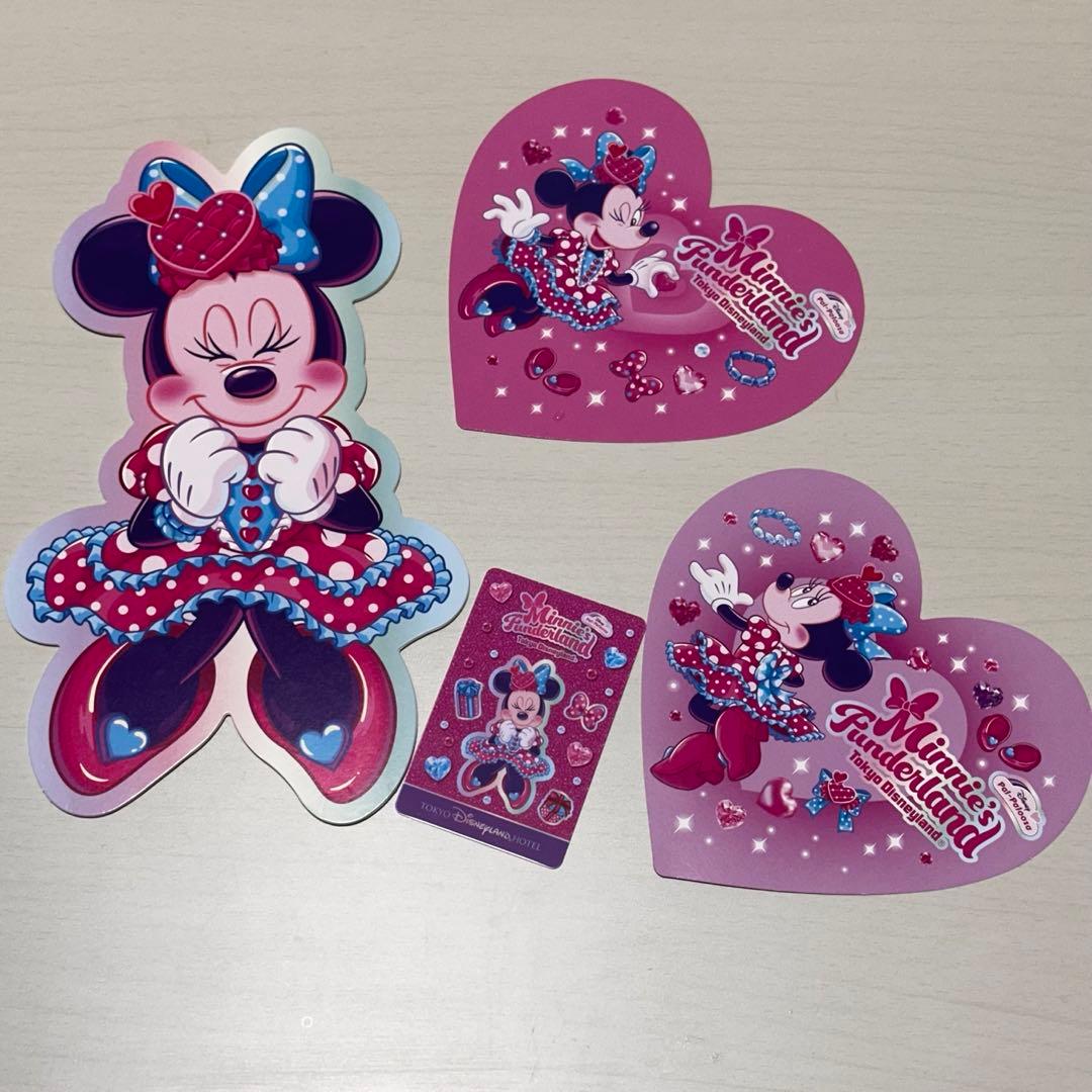 ミニーのファンダーランド スペシャルルーム 特典 ルームキー - メルカリ