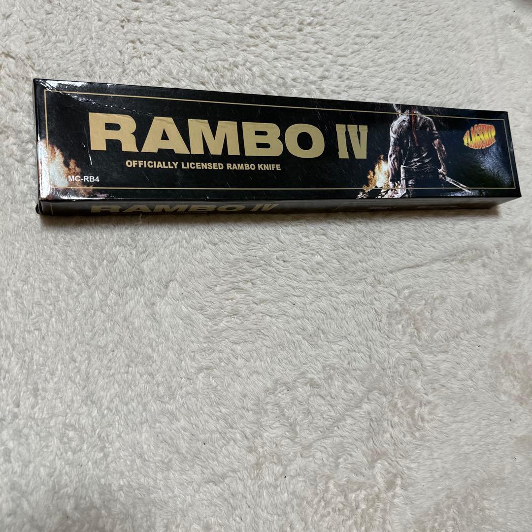 Rambo IV ランボーナイフ R4S RAMBOIV ランボー4 サバイバルナイフ RAMBO FIRST BLOOD