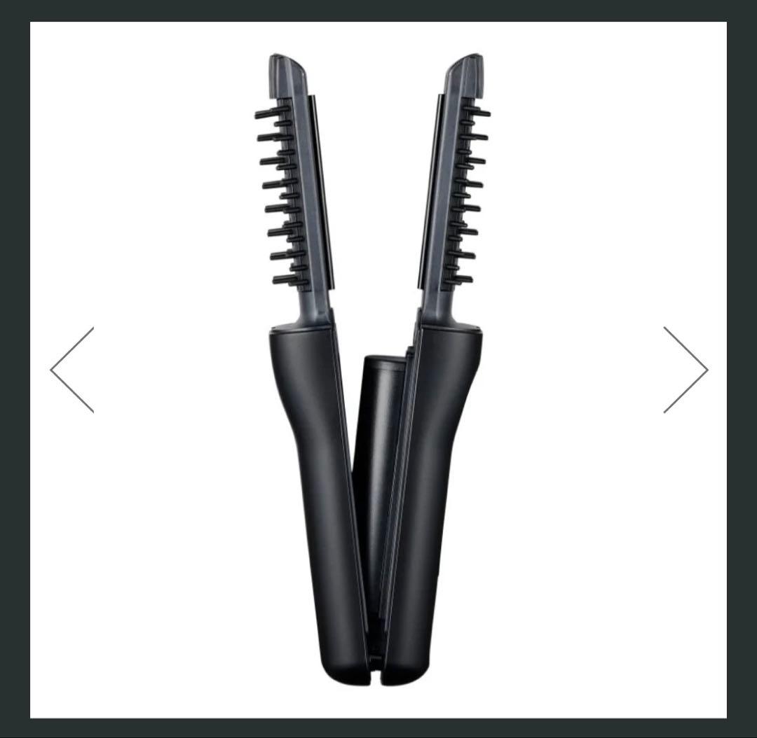 美品 YAMAN ヴェーダヘアボリューマー ブラック - メルカリ