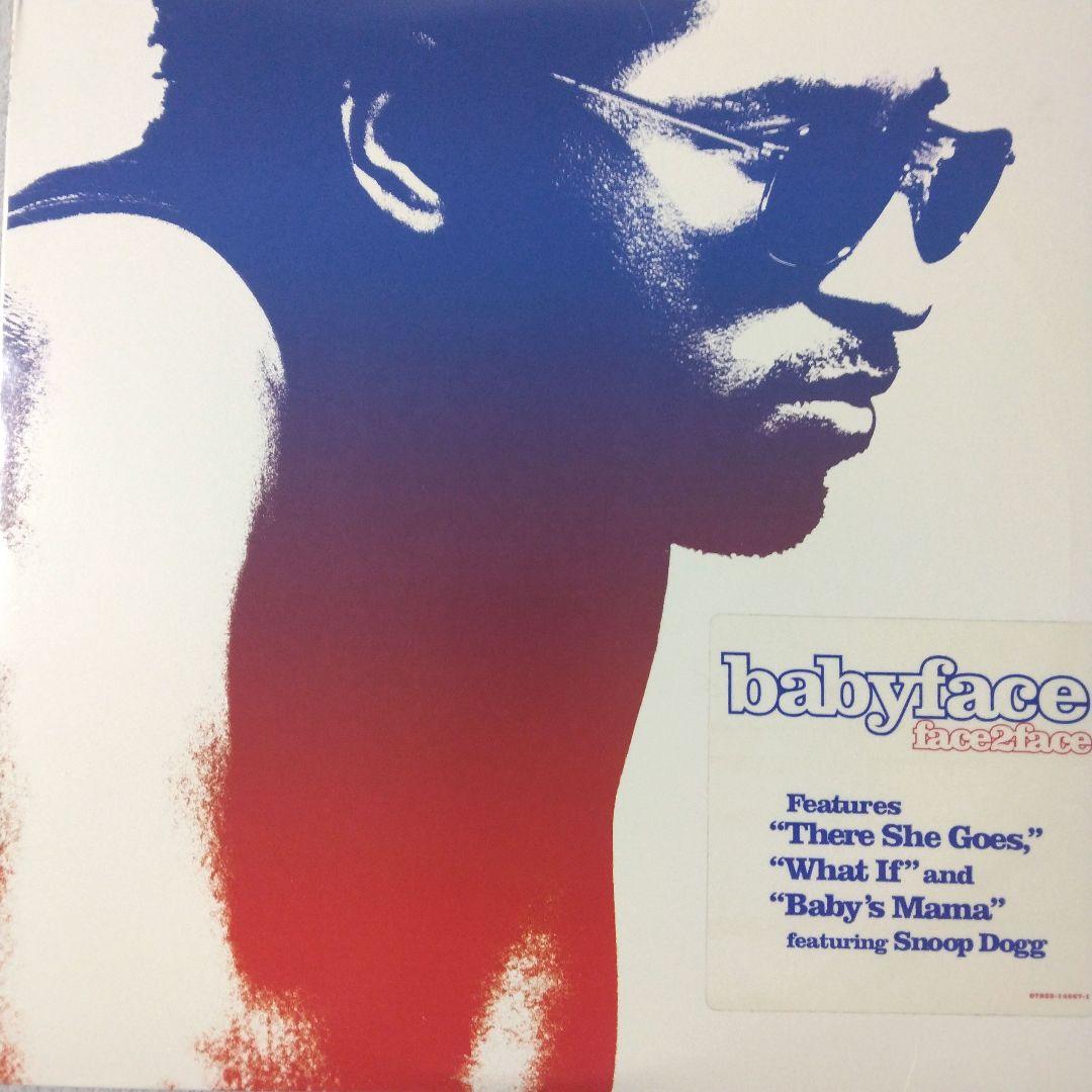 美品 babyface face2face 2LP レコード R&B　vinyl Babyface - Face2Face [Vinyl] - Amazon.com Music