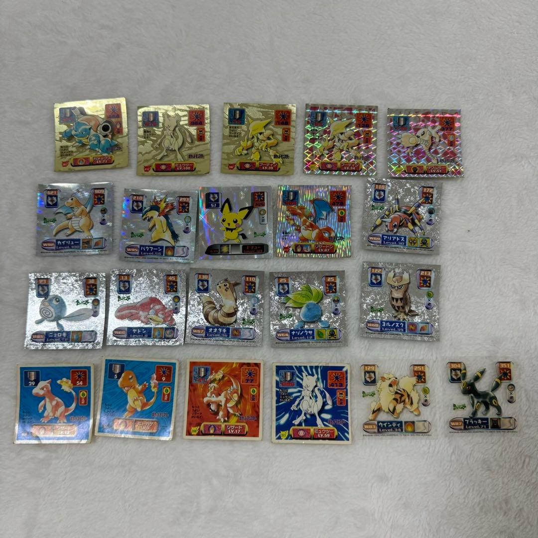 ポケモンシール烈伝 まとめ売り - メルカリ