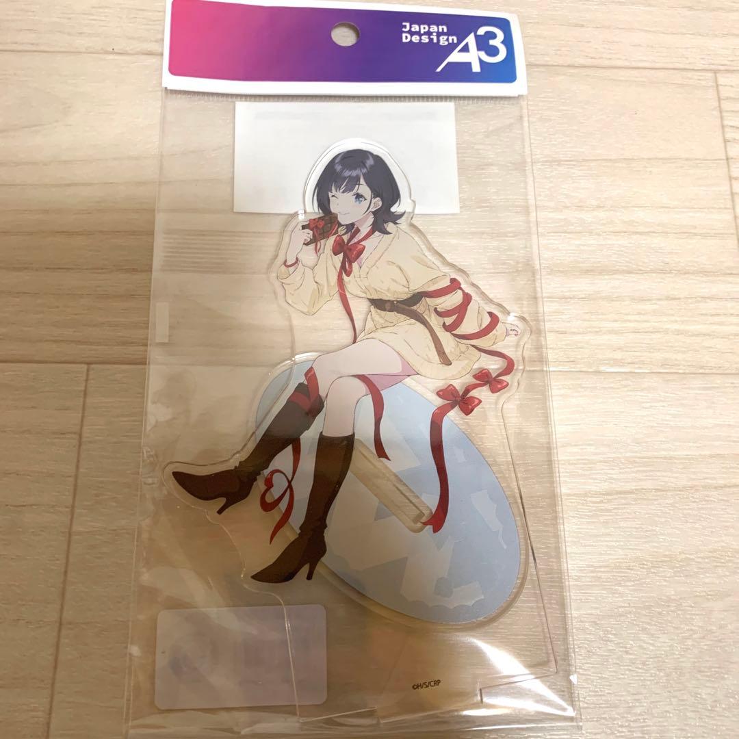 千歳くんはラムネ瓶のなか アクスタ (七瀬悠月/バレンタイン ver