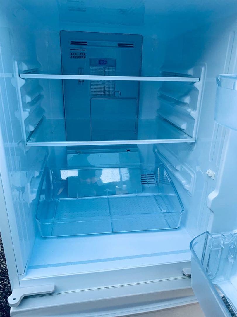 ♢SHARP ノンフロン冷凍冷蔵庫【2015年製】SJ-PD14A-C - メルカリ