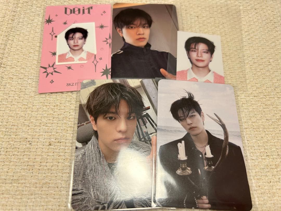StrayKids スンミン do it IDフォト トレカ 5枚組 - メルカリ
