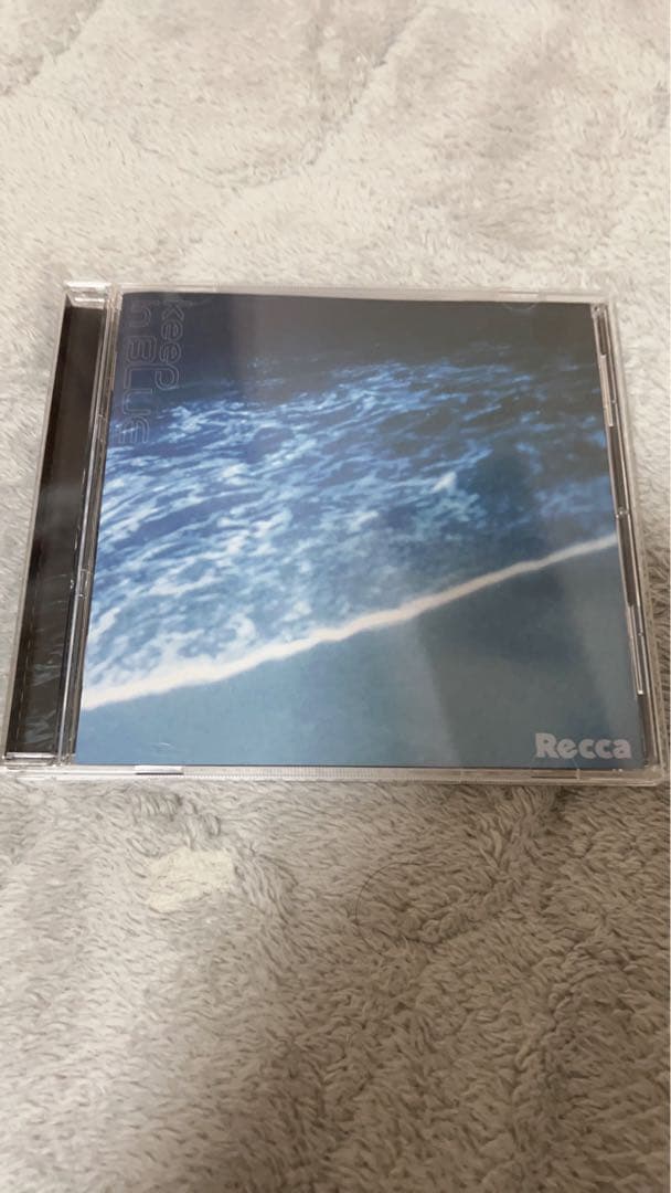Recca CD Keep in BLUE - メルカリ