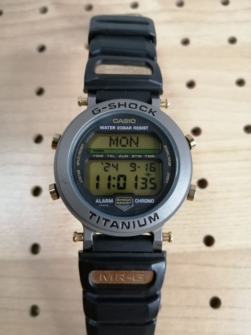 カシオ G-shock MRG-1 電池新品 - メルカリ