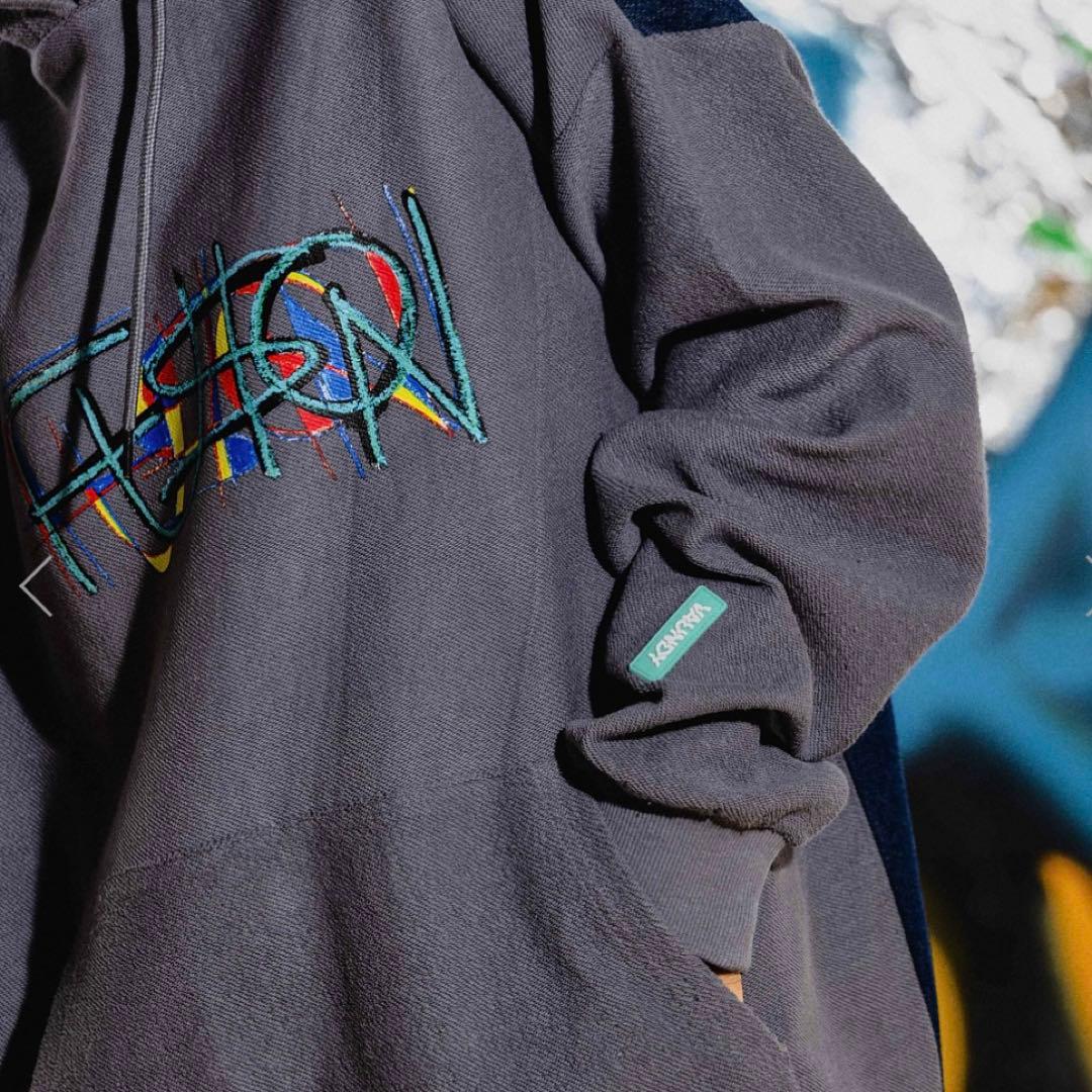 Vaundy Logo Hoodie \"FUSIONS” Mサイズ