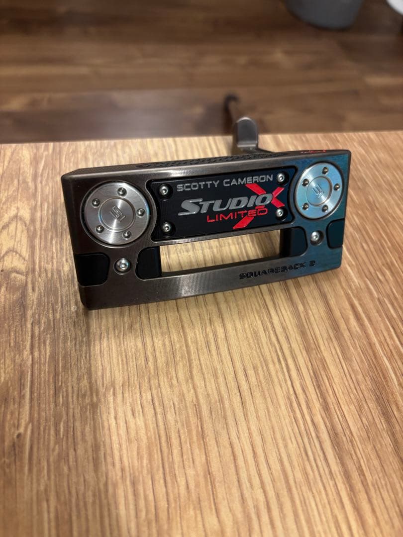 SCOTTY CAMERON STUDIO X lLIMITED パター スコッティ・キャメロン Studio Xperimental Limitedパターが数量限定