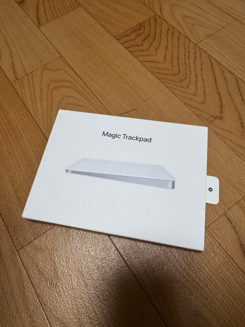 Magic Trackpad ホワイト Magic Trackpad（USB‑C）- ホワイト（Multi-Touch対応） - Apple（日本）