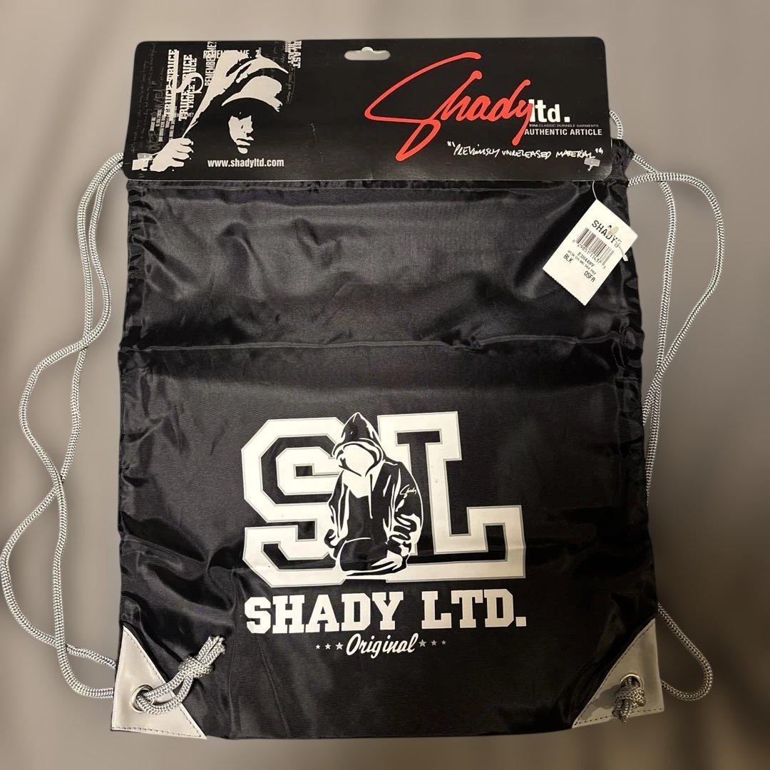 Shady ltd ナップサック Eminem エミネム 新品未使用 y2k - メルカリ