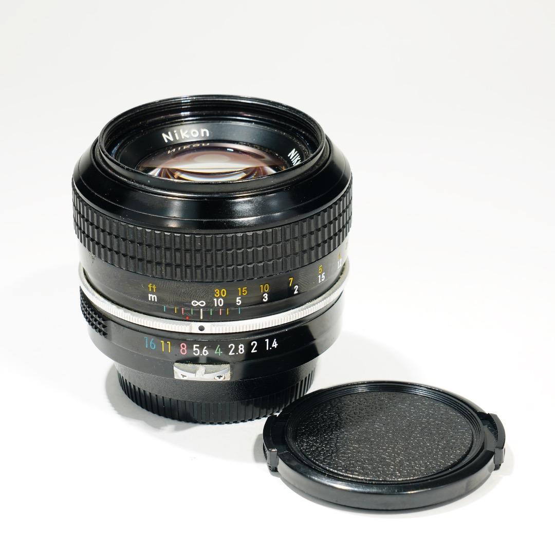 【美品】動作◎ ニコン　New Nikkor 50mm F1.4 前 050 新品 Nikon ニコン NIKKOR Z 50mm F1.4 (お取り寄せ品)