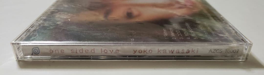 廃盤3rd　新品未使用　：　川崎洋子　／　One Sided Love
